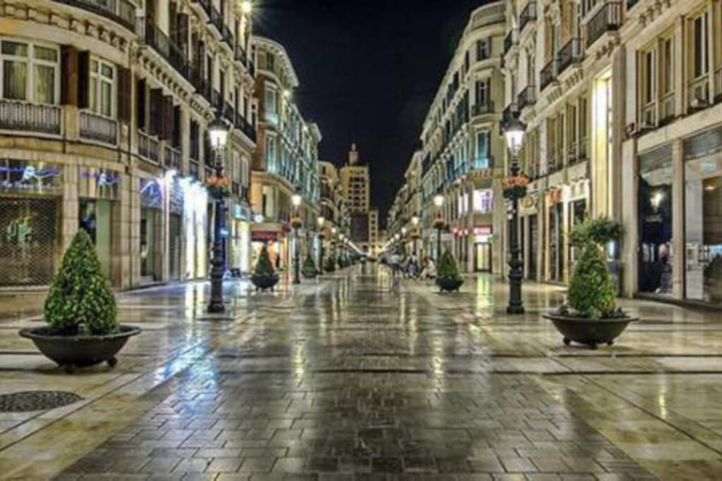 Suite Jinetes Málaga Exterior foto